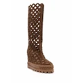 Casadei Ginnica cut-detail boots - Brown