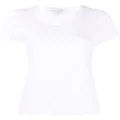 IRO short-sleeved linen T-shirt - White