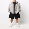 Kenzo snakeskin print lightweight jacket - Neutrals