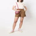 Kenzo elasticated-waist shorts - Brown