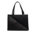 Nanushka vegan leather tote bag - Black