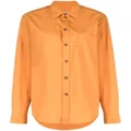 Nanushka long-sleeve button-fastening shirt - Orange