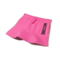 Moschino Kids logo-print skirt - Pink