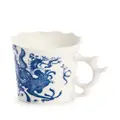 Seletti Hybrid Procopia porcelain mug - White
