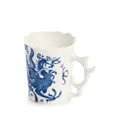 Seletti Hybrid Procopia porcelain mug - White