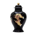 Seletti Lipsticks porcelain vase - Black