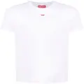Diesel T-Diegor-D logo-appliqué T-shirt - White