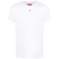 Diesel T-Diegor-D logo-appliqué T-shirt - White