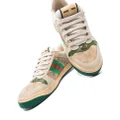 Gucci Screener lace-up sneakers - Neutrals