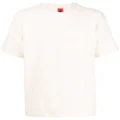 Ferrari logo embossed T-shirt - Neutrals