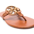 Tory Burch Miller flat thong sandals - Brown