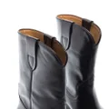 ISABEL MARANT Dahope leather boots - Black