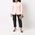 Stella McCartney double-breasted tailored blazer - Pink