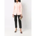Stella McCartney double-breasted tailored blazer - Pink