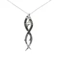 Stephen Webster 18kt white gold Thorn diamond pendant necklace - Silver