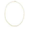 Monica Vinader Alta-textured chain necklace - Gold