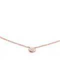 Monica Vinader Diamond-essential necklace - Pink