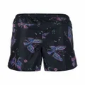 Valentino Garavani butterfly-print swim shorts - Blue