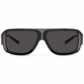 Dolce & Gabbana Eyewear Magnificent oversized-frame sunglasses - Black
