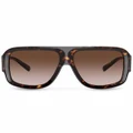 Dolce & Gabbana Eyewear Magnificent oversized-frame sunglasses - Black