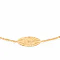 Monica Vinader Talisman-heart bracelet - Gold
