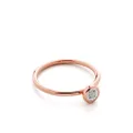 Monica Vinader Diamond Essential ring - Pink
