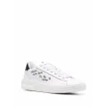 MSGM Iconic cupsole low-top sneakers - White
