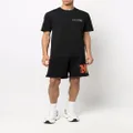 Moschino Teddy Bear motif shorts - Black