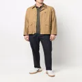 Paul Smith wool shirt jacket - Brown