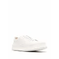 Jil Sander low-top lace-up sneakers - White