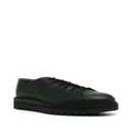 Onitsuka Tiger leather lace-up shoes - Black