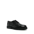 Onitsuka Tiger leather derby shoes - Black