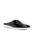 Onitsuka Tiger leather Oxford slippers - Black