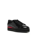 Onitsuka Tiger leather lace-up shoes - Black