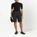 Proenza Schouler stretch suiting shorts - Black