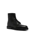 Onitsuka Tiger lace-up leather boots - Black