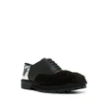 Onitsuka Tiger leather Oxford shoes - Black