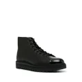 Onitsuka Tiger lace-up leather boots - Black