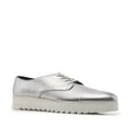 Onitsuka Tiger leather derby shoes - Silver