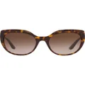 Dolce & Gabbana Eyewear tortoise round-frame sunglasses - Brown