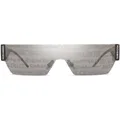 Dolce & Gabbana Eyewear oversized square frame sunglasses - Grey