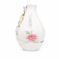 Seletti Kintsugi porcelain vase - White