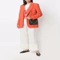 Stella McCartney single-breasted tailored blazer - Orange