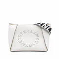 Stella McCartney Stella Logo crossbody bag - White