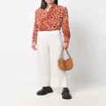 Stella McCartney small Frayme shoulder bag - Orange