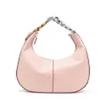 Stella McCartney Frayme chain tote bag - Pink