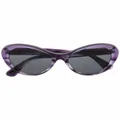 Oliver Peoples tortoiseshell sunglasses - Purple