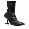 Stella McCartney Shroom Stretch 95mm boots - Black