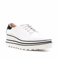 Stella McCartney Elyse ridged sole 80mm sneakers - White