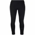 Moncler logo-print technical jersey leggings - Black